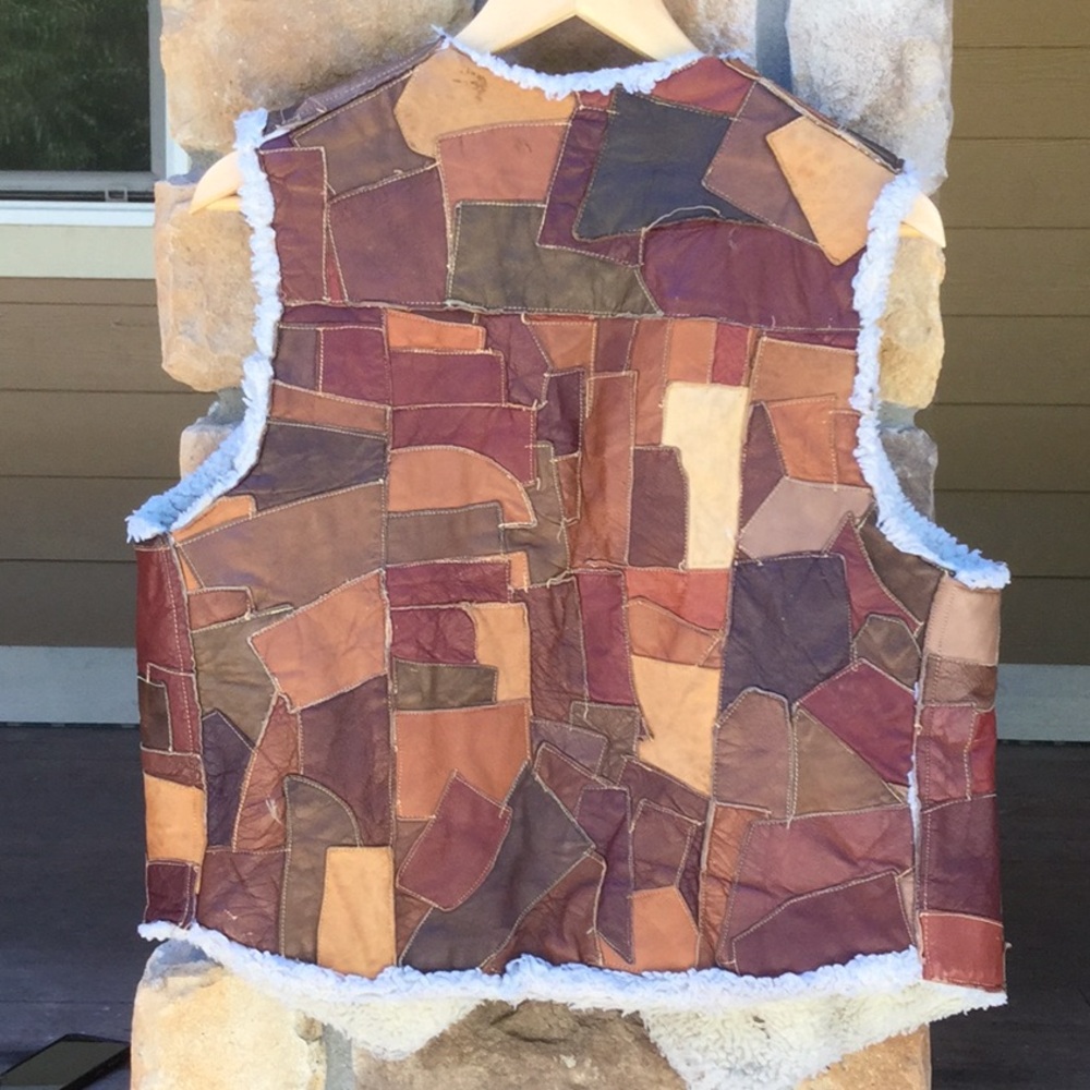 Patchwork vest boho Coachella festival vest farmer’s market cowgirl chic rodeo